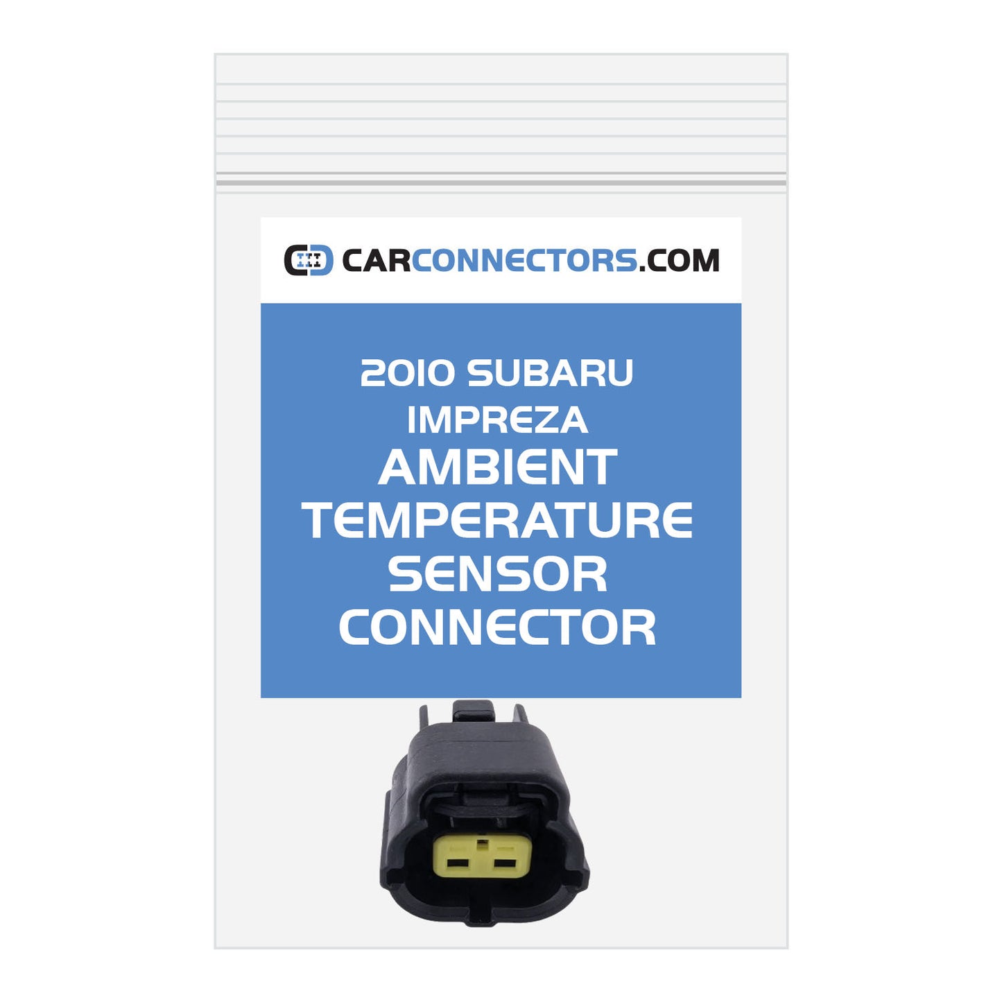 Ambient Temperature Sensor Connector for 2010 Subaru Impreza