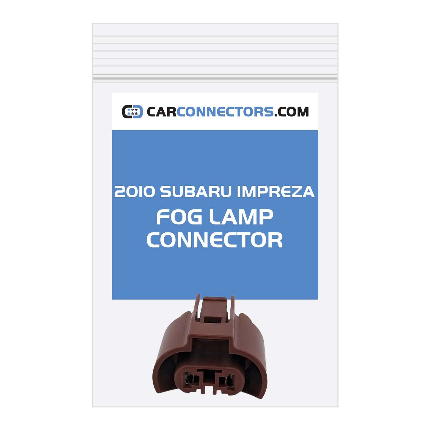 Fog Lamp Connector for 2010 Subaru Impreza