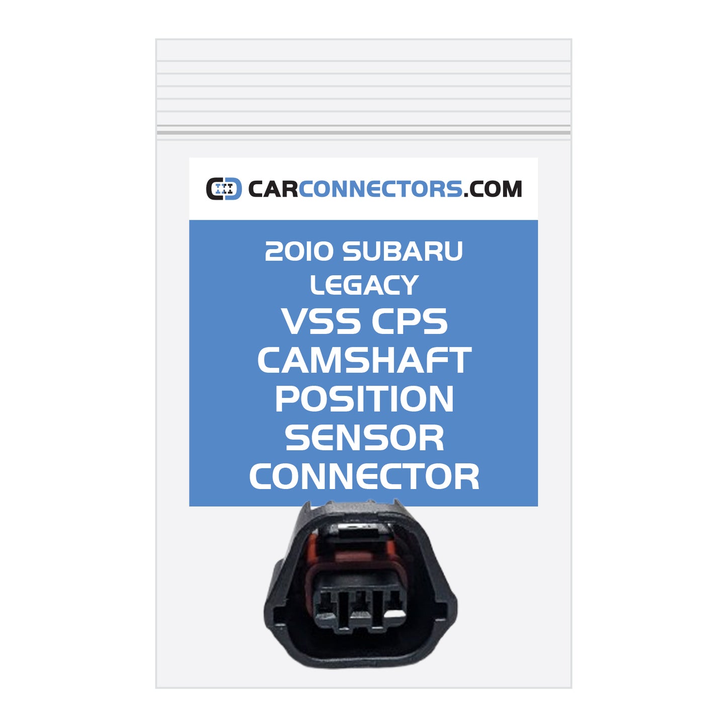 VSS CPS Camshaft Position Sensor Connector for 2010 Subaru Legacy