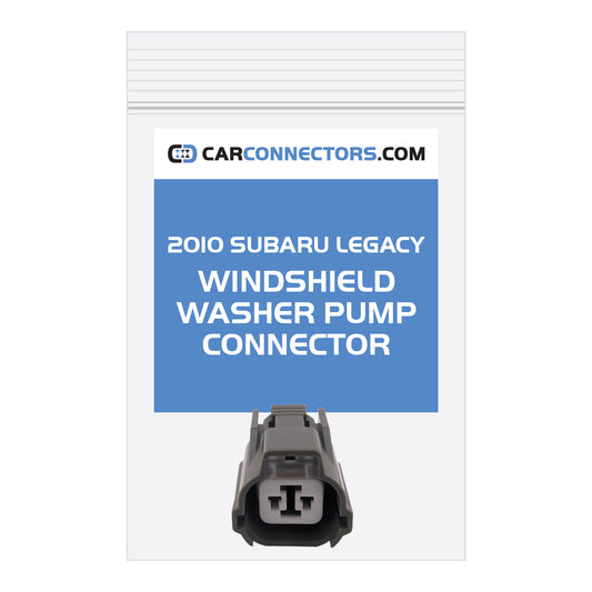 Windshield Washer Pump Connector for 2010 Subaru Legacy