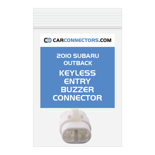 Keyless Entry Buzzer Connector for 2010 Subaru Outback