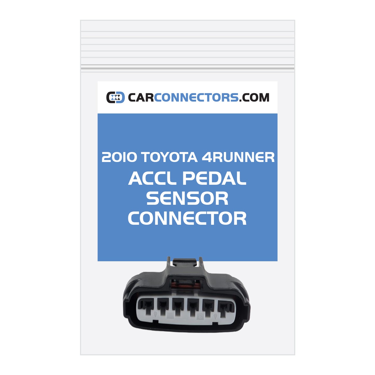 ACCL Pedal Sensor Connector for 2010 Toyota 4Runner