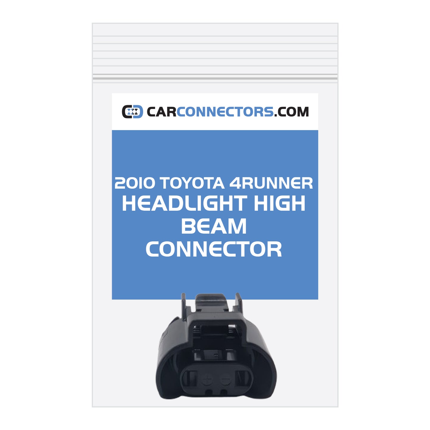Headlight High Beam Connector for 2010 Toyota 4Runner