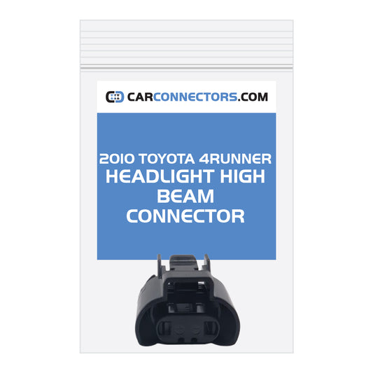 Headlight High Beam Connector for 2010 Toyota 4Runner