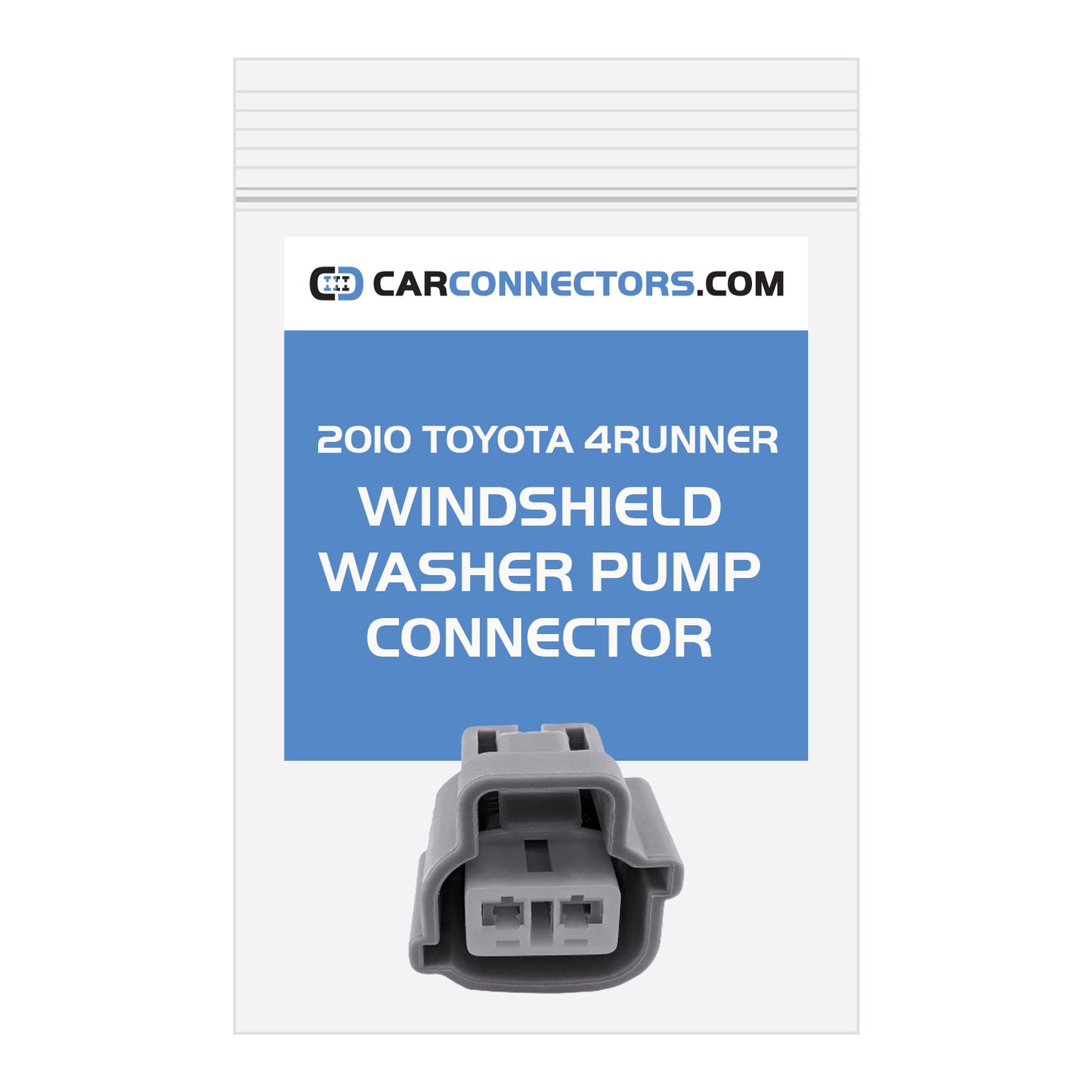 Windshield Washer Pump Connector for 2010 Toyota 4Runner