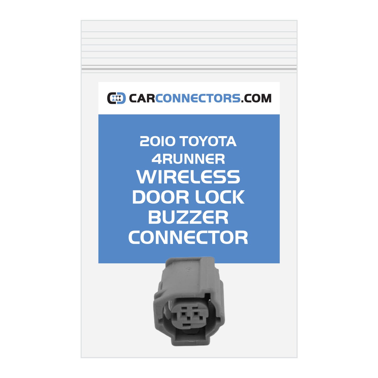 Wireless Door Lock Buzzer Connector for 2010 Toyota 4Runner