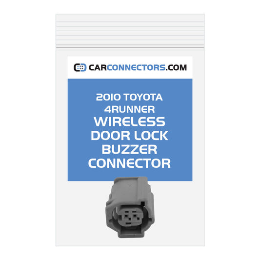 Wireless Door Lock Buzzer Connector for 2010 Toyota 4Runner