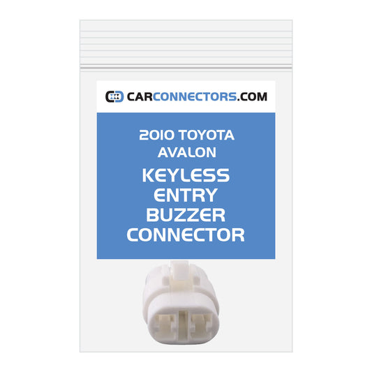 Keyless Entry Buzzer Connector for 2010 Toyota Avalon