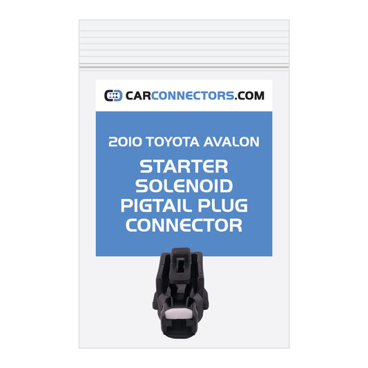 Starter Solenoid Pigtail Plug Connector for 2010 Toyota Avalon