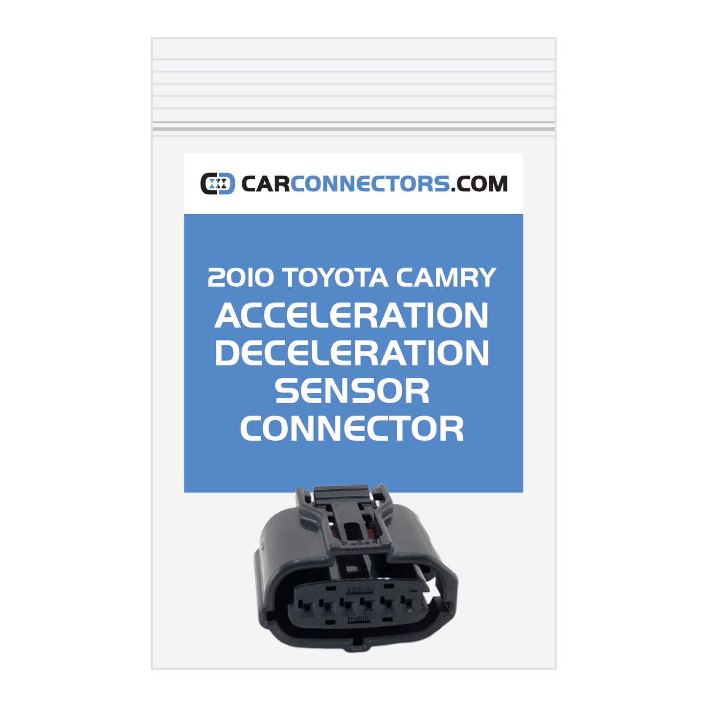 Acceleration Deceleration Sensor Connector for 2010 Toyota Camry