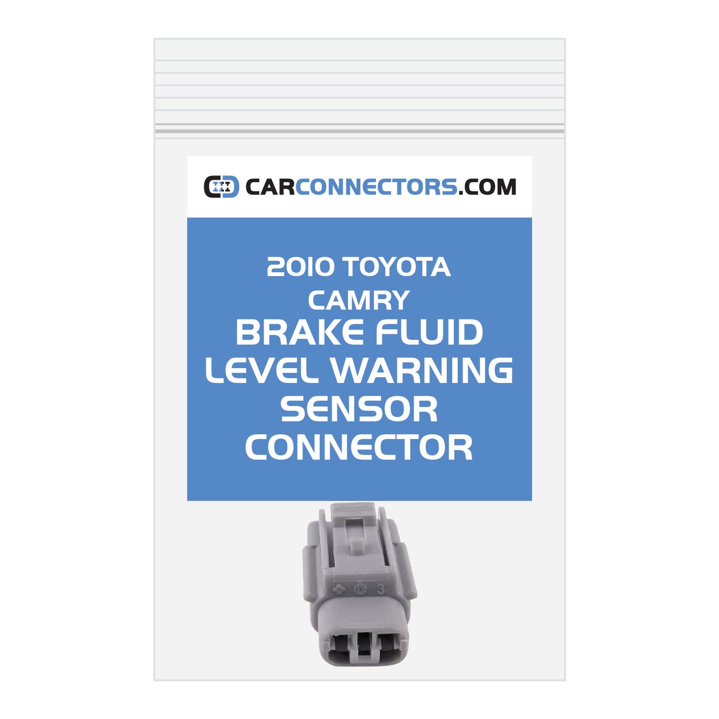 Brake Fluid Level Warning Sensor Connector for 2010 Toyota Camry