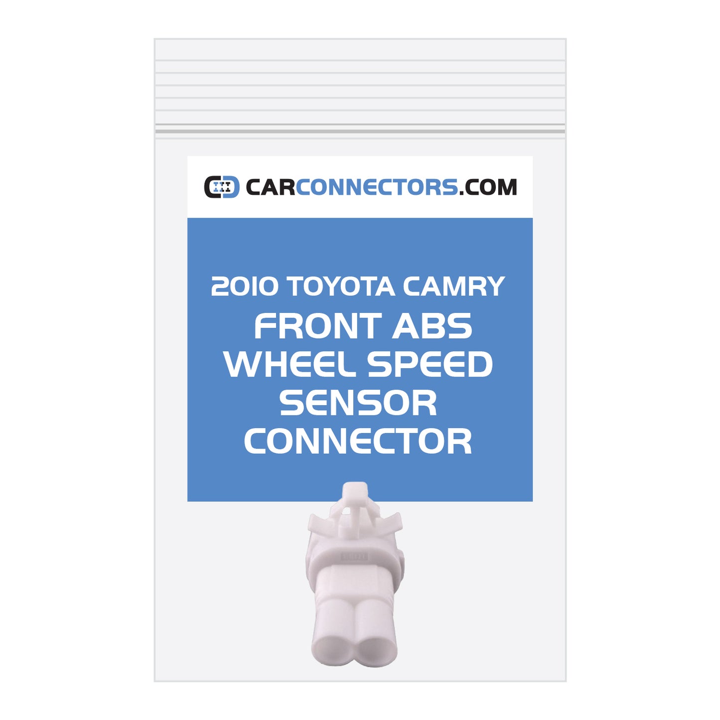 Front ABS Wheel Speed Sensor Connector for 2010 Toyota Camry
