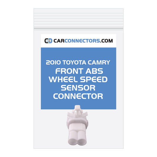 Front ABS Wheel Speed Sensor Connector for 2010 Toyota Camry