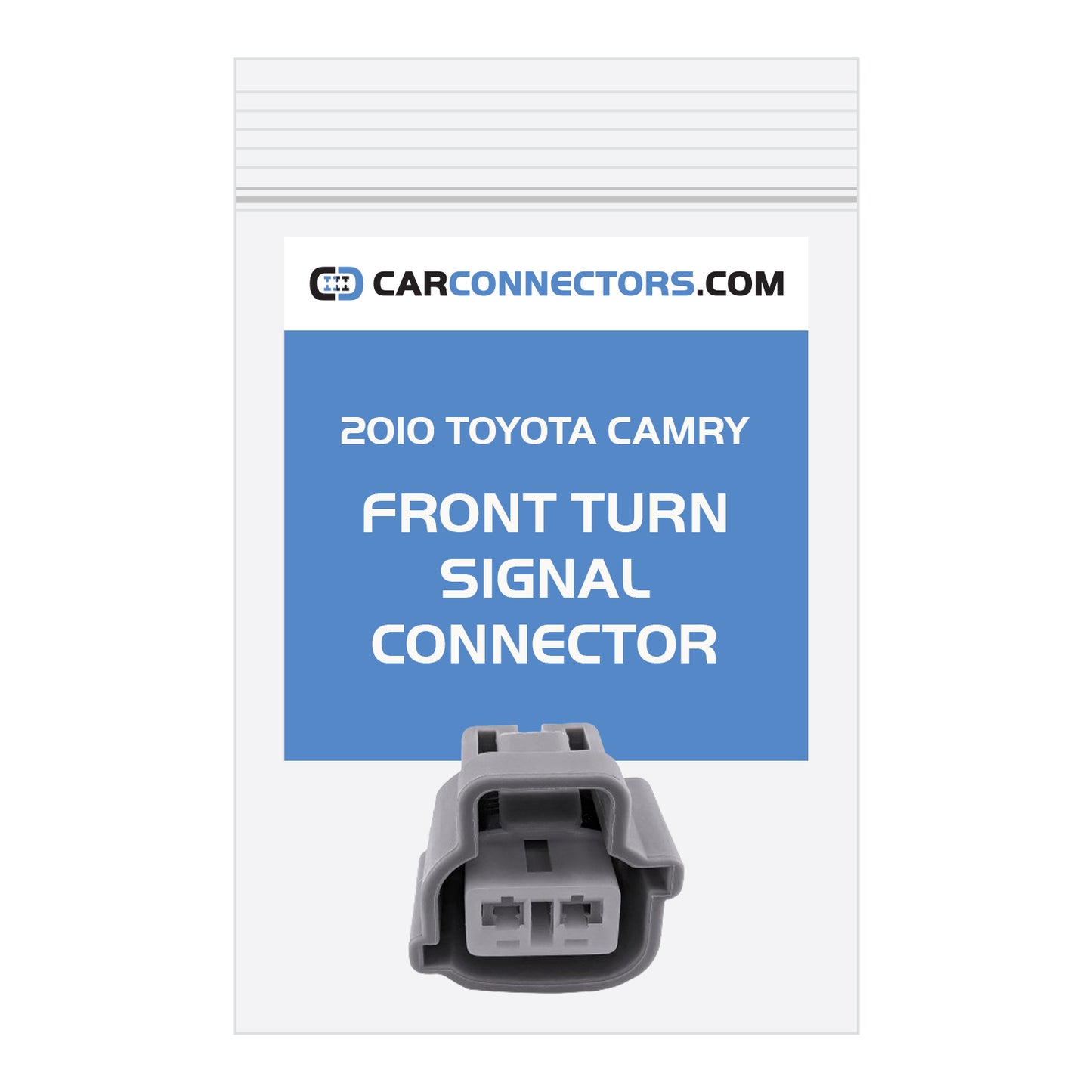Front Turn Signal Connector for 2010 Toyota Camry