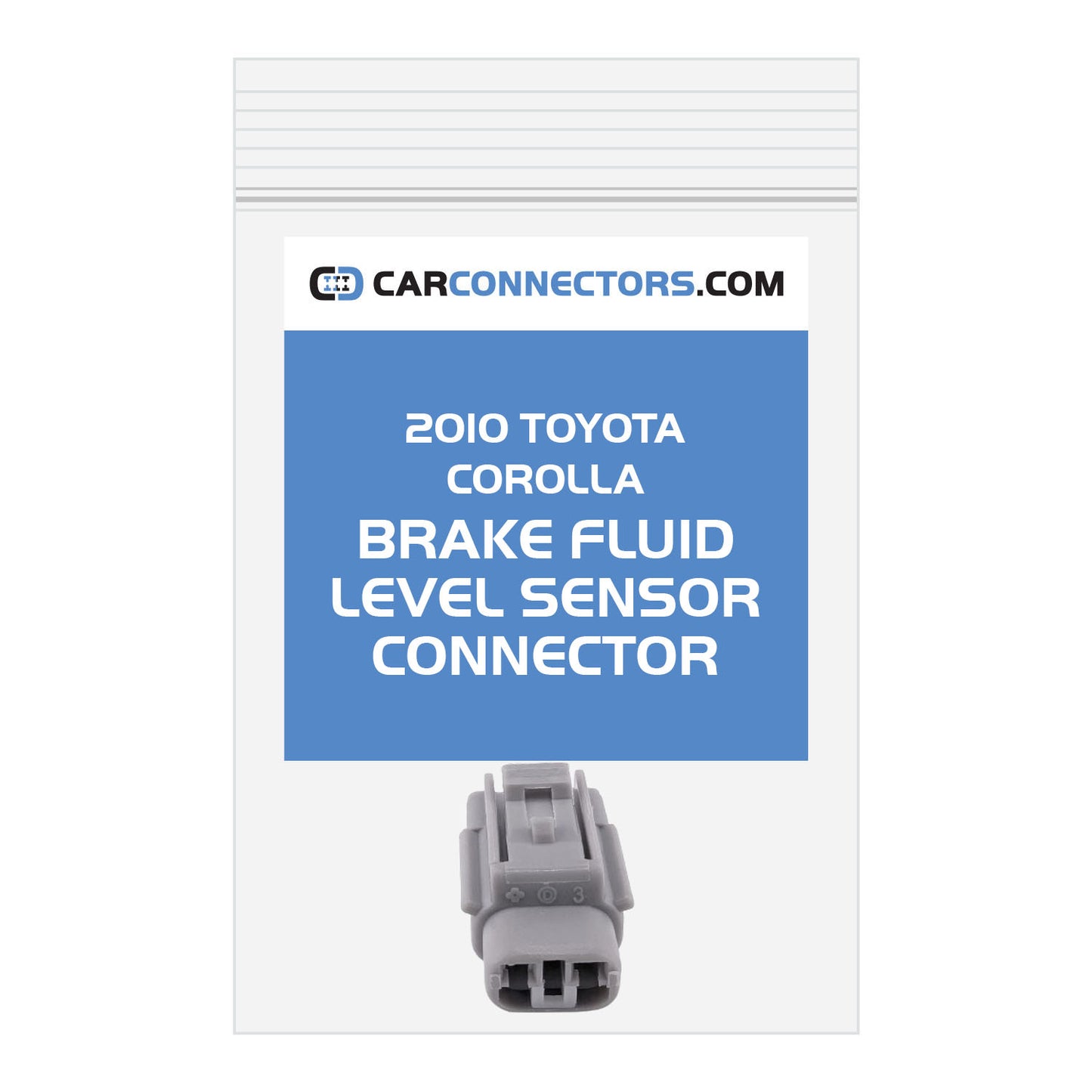 Brake Fluid Level Sensor Connector for 2010 Toyota Corolla