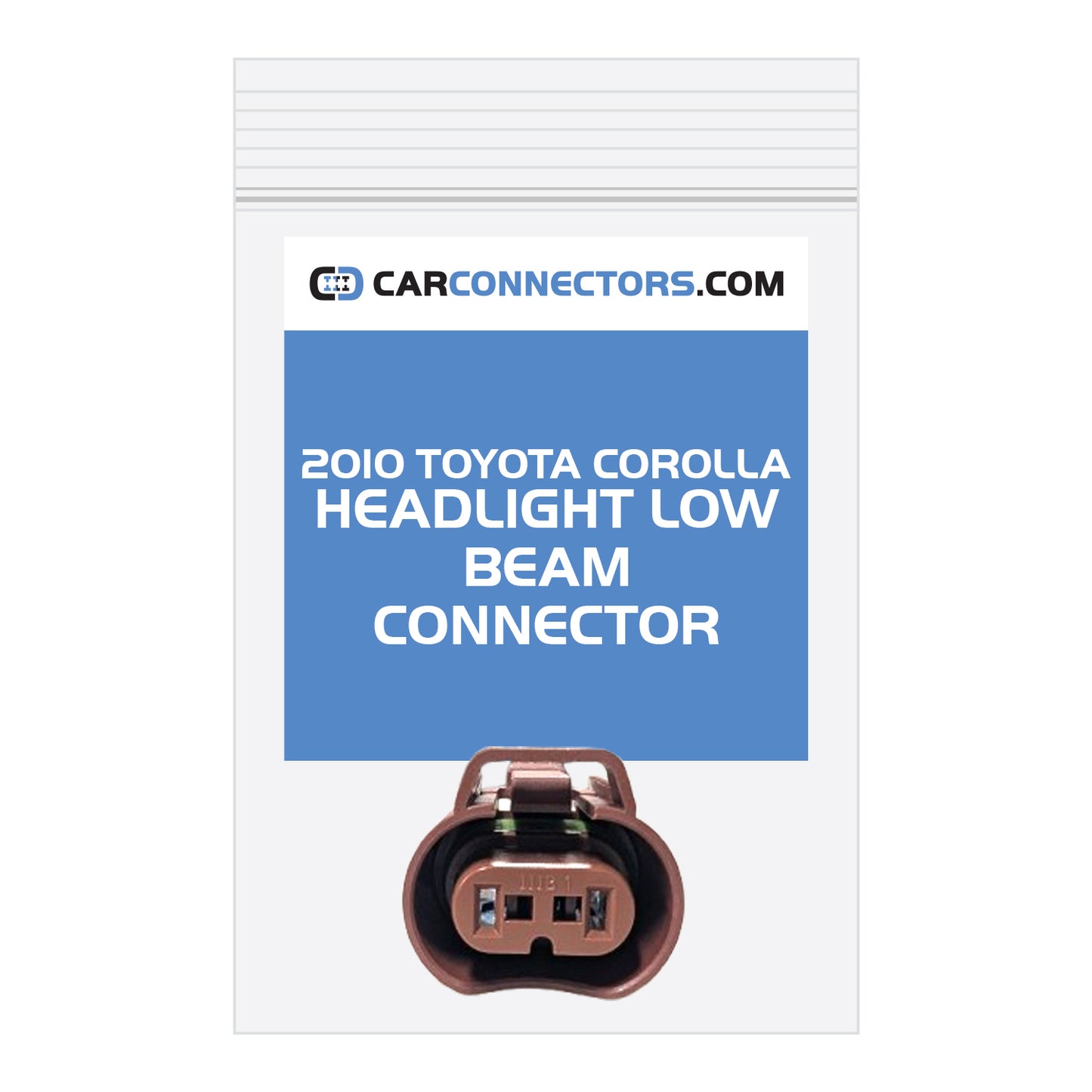 Headlight Low Beam Connector for 2010 Toyota Corolla