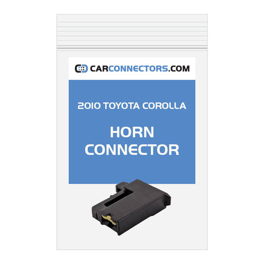 Horn Connector for 2010 Toyota Corolla