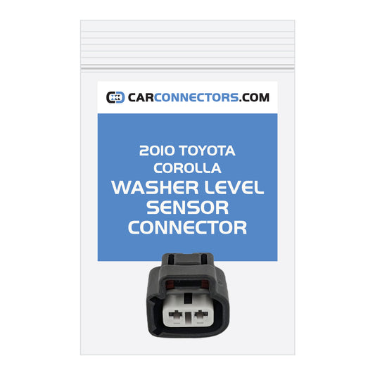 Washer Level Sensor Connector for 2010 Toyota Corolla
