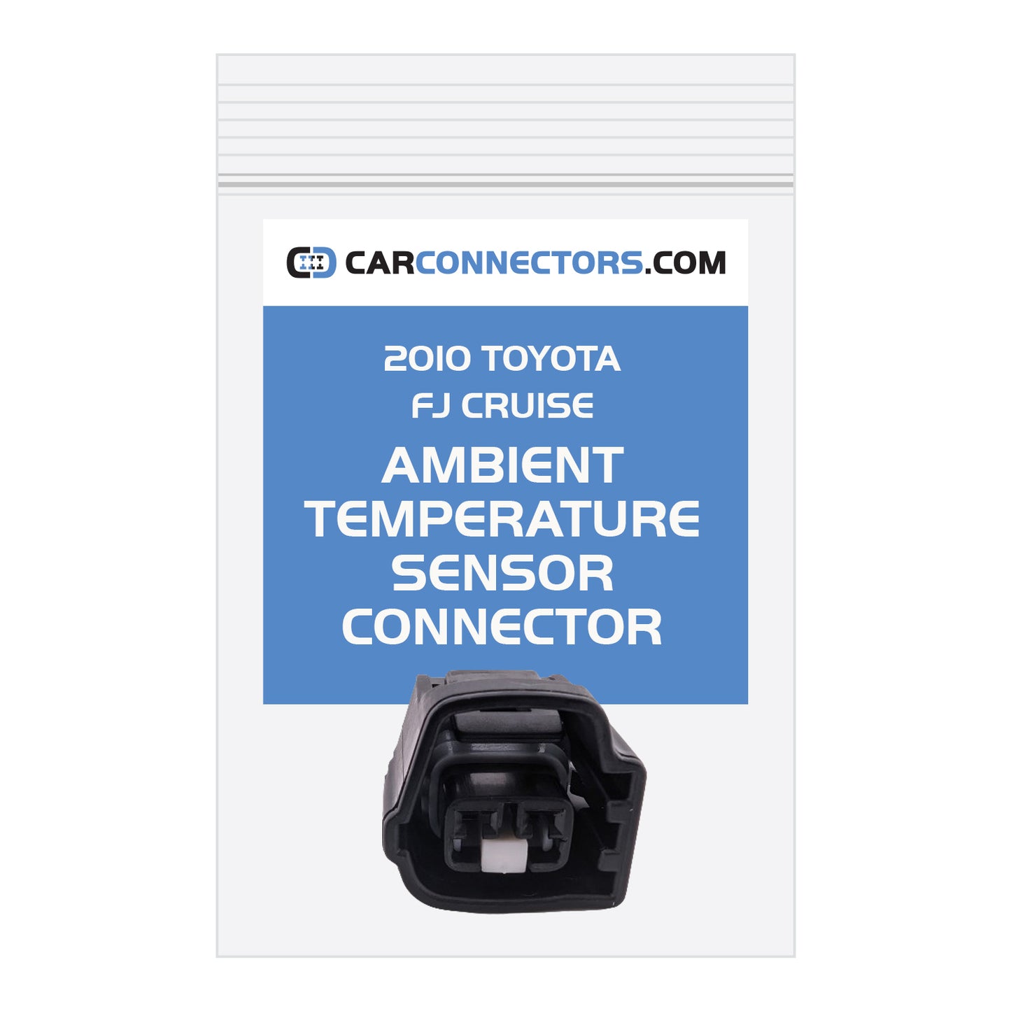 Ambient Temperature Sensor Connector for 2010 Toyota FJ Cruiser