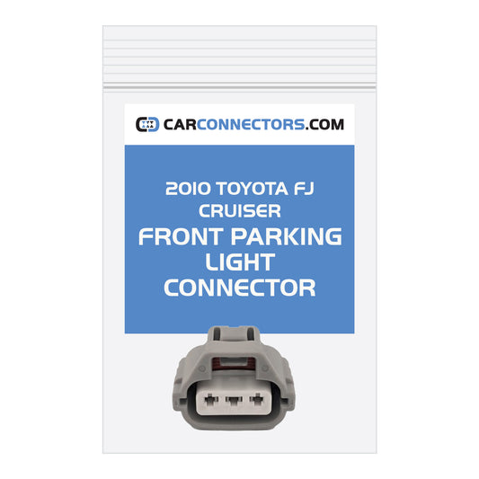Front Parking Light Connector for 2010 Toyota FJ Cruiser