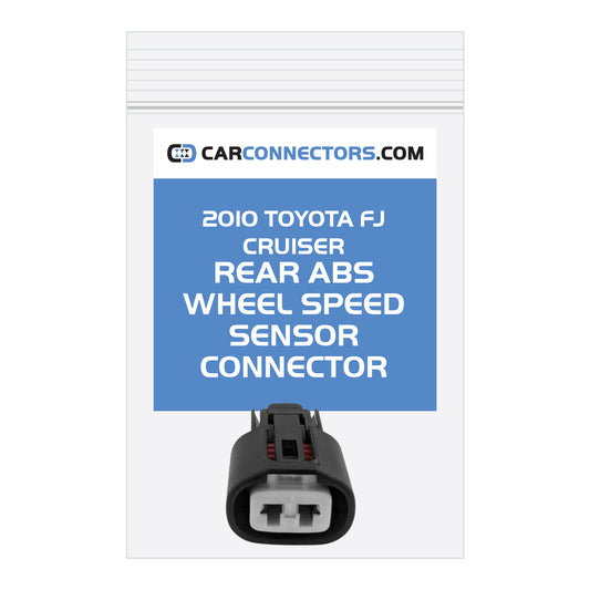 Rear ABS Wheel Speed Sensor Connector for 2010 Toyota FJ Cruiser
