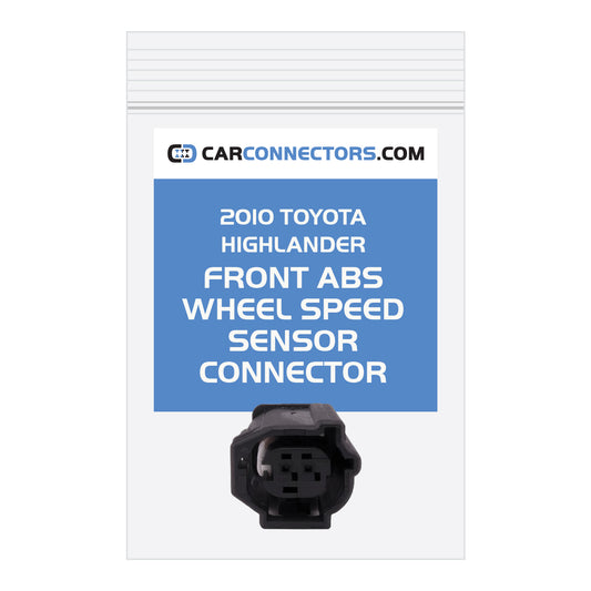 Front ABS Wheel Speed Sensor Connector for 2010 Toyota Highlander