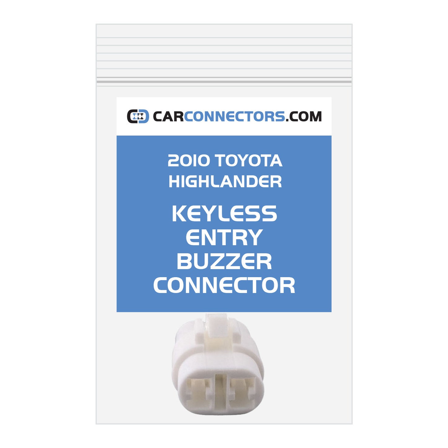 Keyless Entry Buzzer Connector for 2010 Toyota Highlander