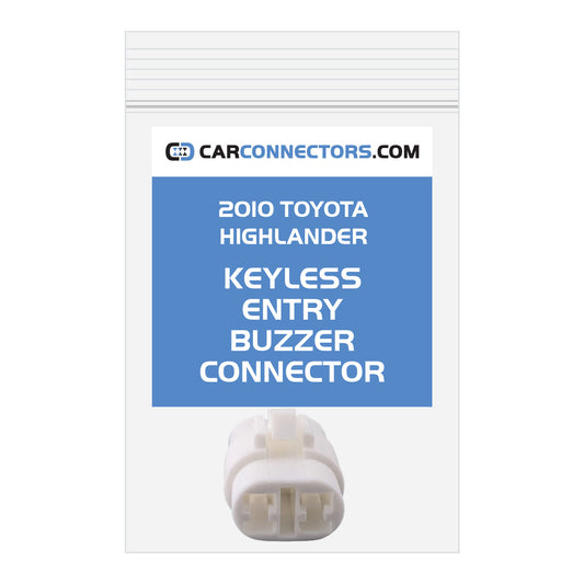 Keyless Entry Buzzer Connector for 2010 Toyota Highlander