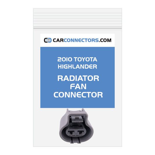 Radiator Fan Connector for 2010 Toyota Highlander