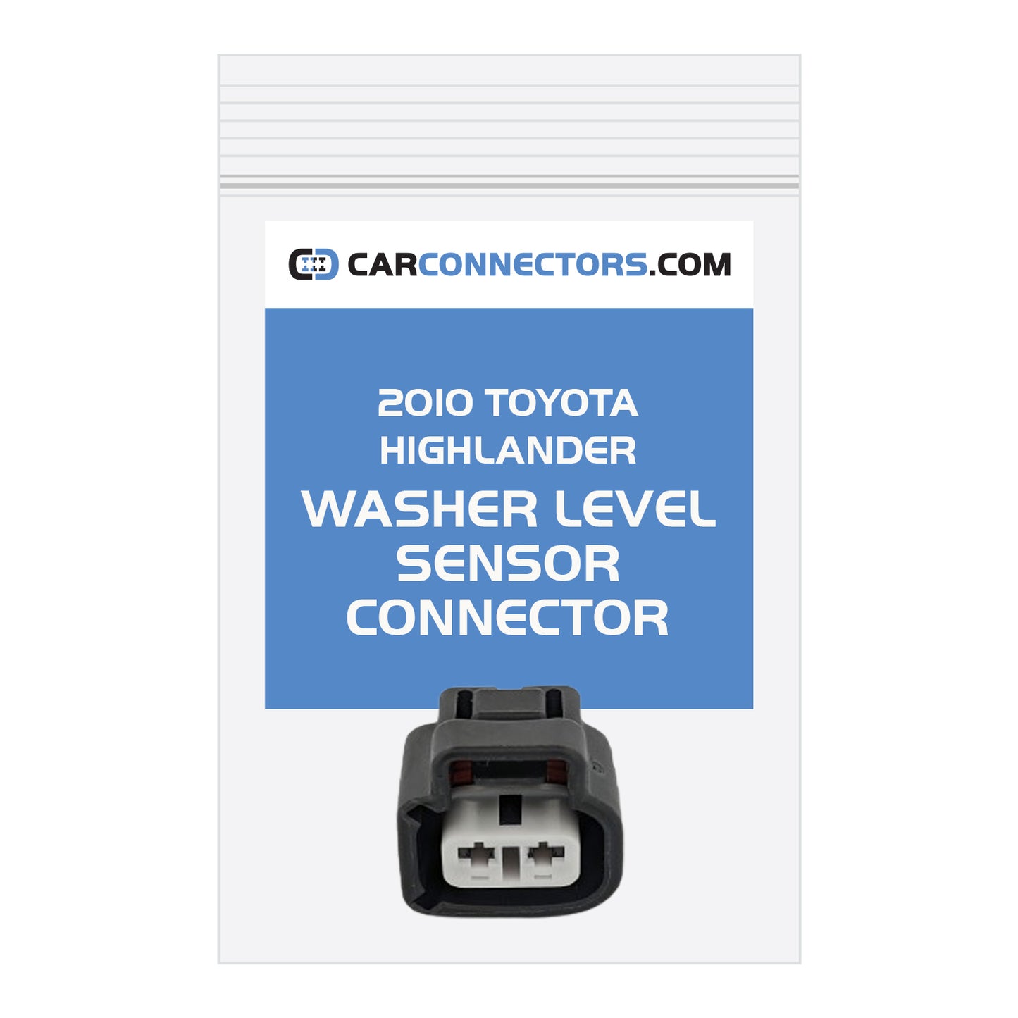 Washer Level Sensor Connector for 2010 Toyota Highlander