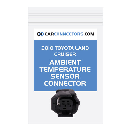 Ambient Temperature Sensor (Version B) Connector for 2010 Toyota Land Cruiser