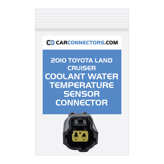 Coolant Water Temperature Sensor Connector for 2010 Toyota Land Cruiser