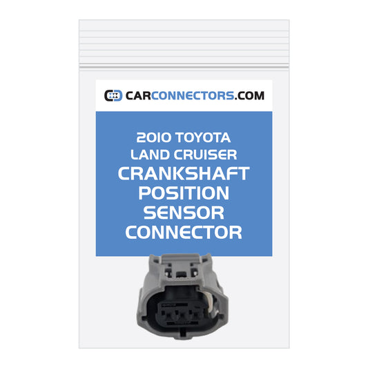 Crankshaft Position Sensor Connector for 2010 Toyota Land Cruiser