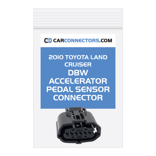 DBW Accelerator Pedal Sensor Connector for 2010 Toyota Land Cruiser
