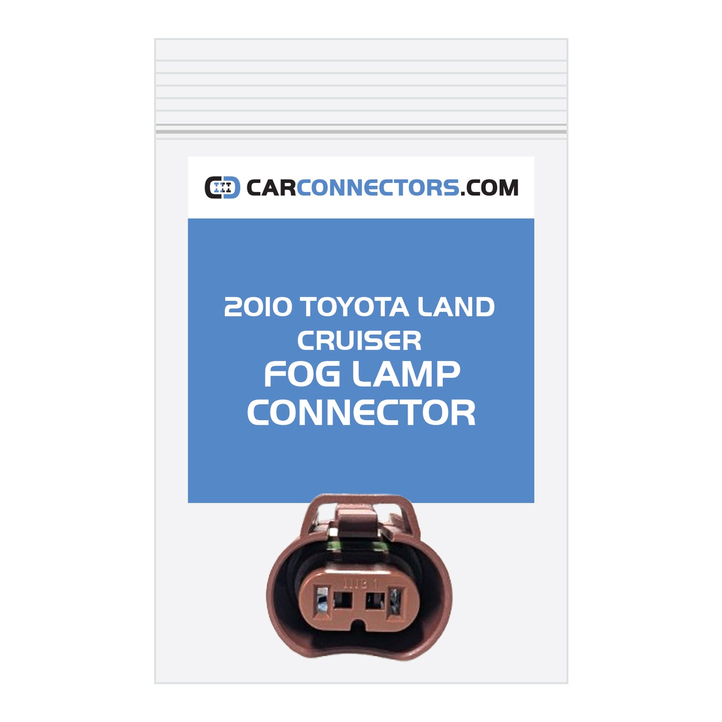 Fog Lamp Connector for 2010 Toyota Land Cruiser