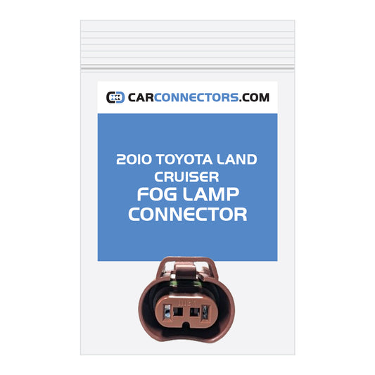 Fog Lamp Connector for 2010 Toyota Land Cruiser