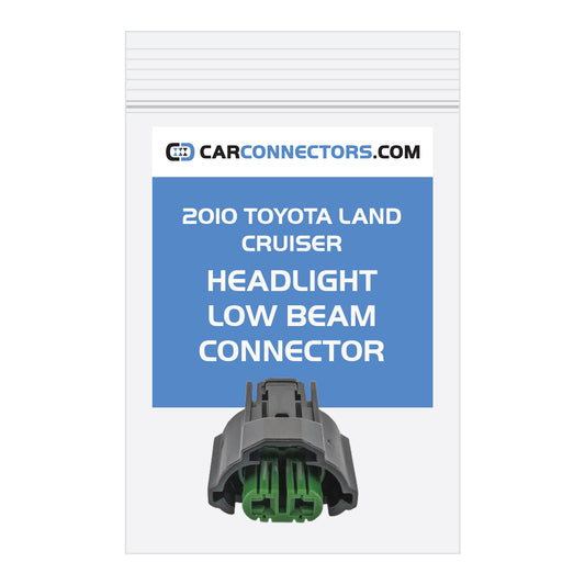 Headlight Low Beam Connector for 2010 Toyota Land Cruiser
