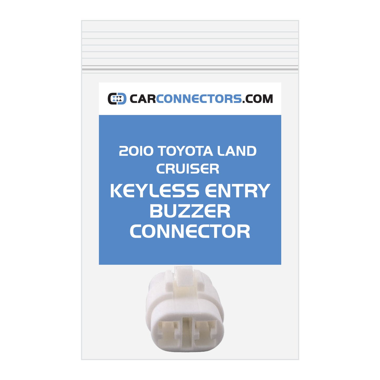 Keyless Entry Buzzer Connector for 2010 Toyota Land Cruiser