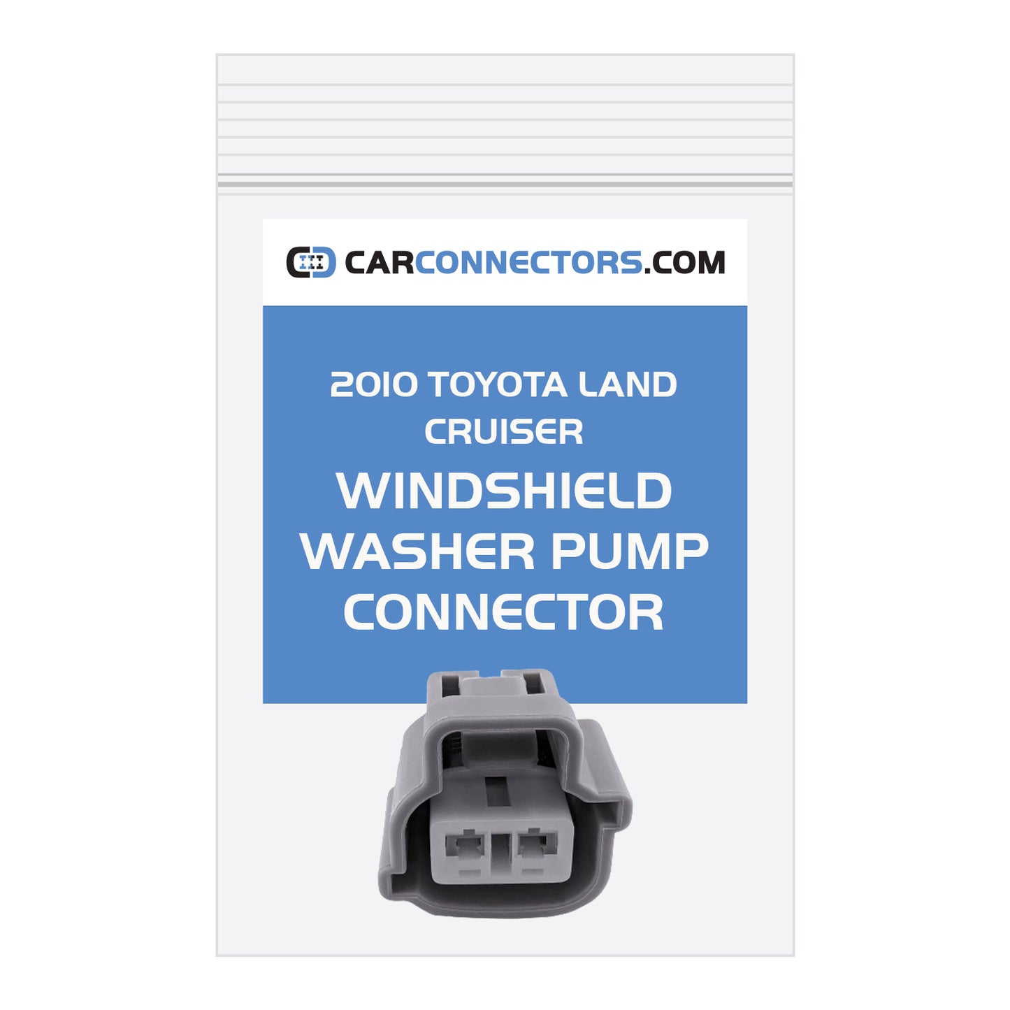 Windshield Washer Pump Connector for 2010 Toyota Land Cruiser