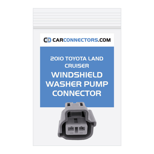 Windshield Washer Pump Connector for 2010 Toyota Land Cruiser