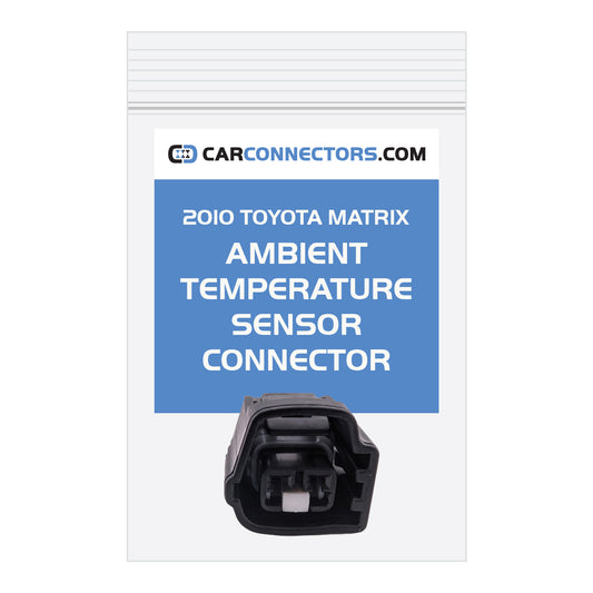 Ambient Temperature Sensor Connector for 2010 Toyota Matrix
