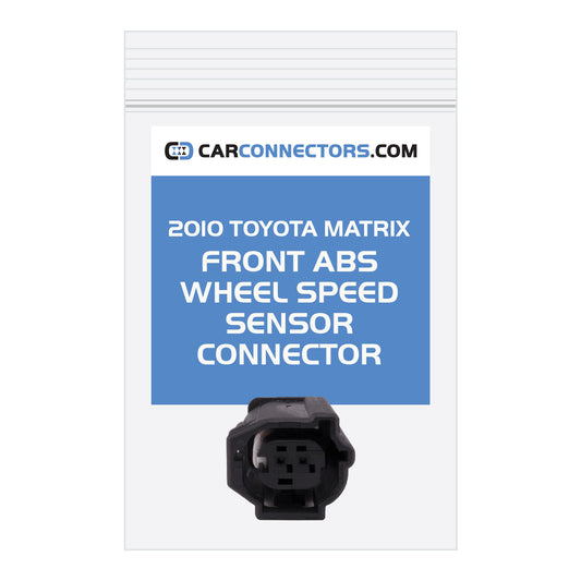 Front ABS Wheel Speed Sensor Connector for 2010 Toyota Matrix