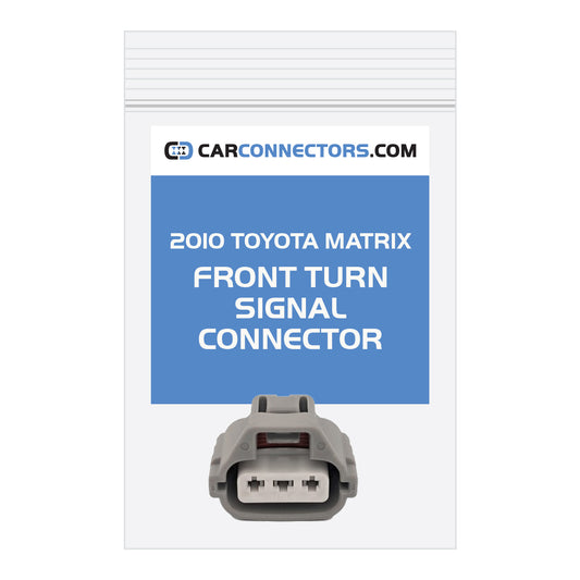 Front Turn Signal Connector for 2010 Toyota Matrix