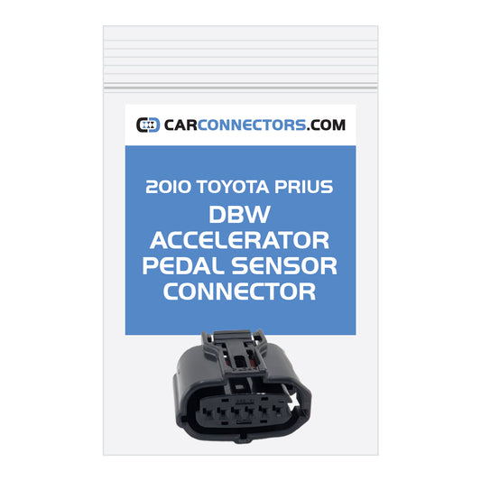 DBW Accelerator Pedal Sensor Connector for 2010 Toyota Prius