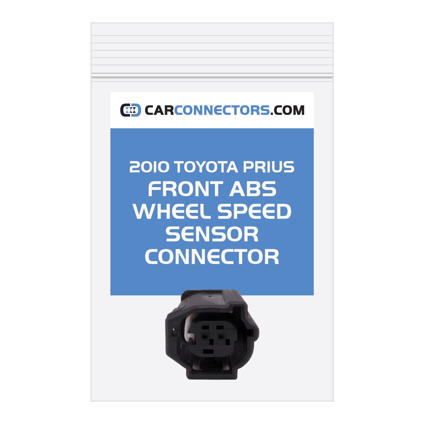 Front ABS Wheel Speed Sensor Connector for 2010 Toyota Prius