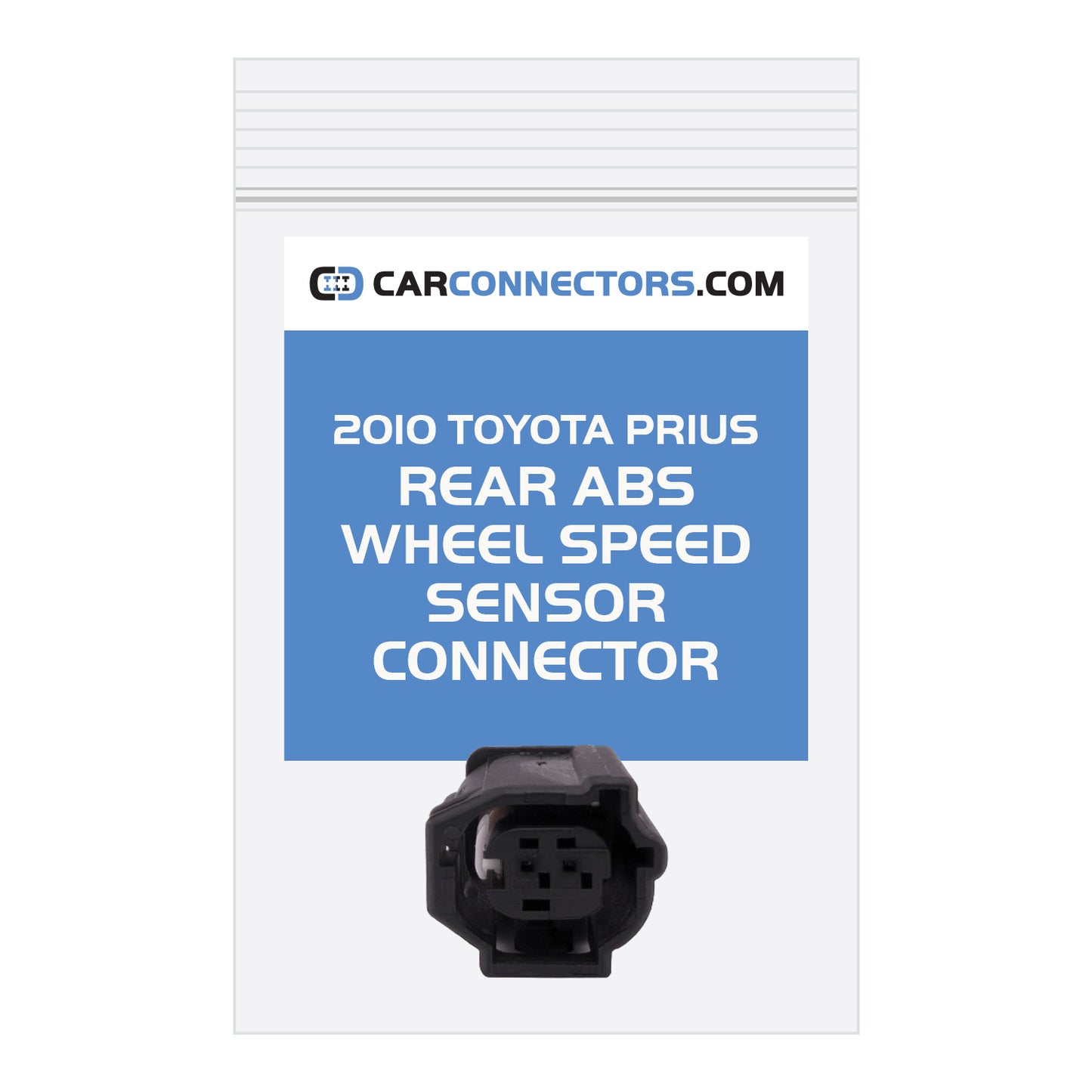 Rear ABS Wheel Speed Sensor Connector for 2010 Toyota Prius