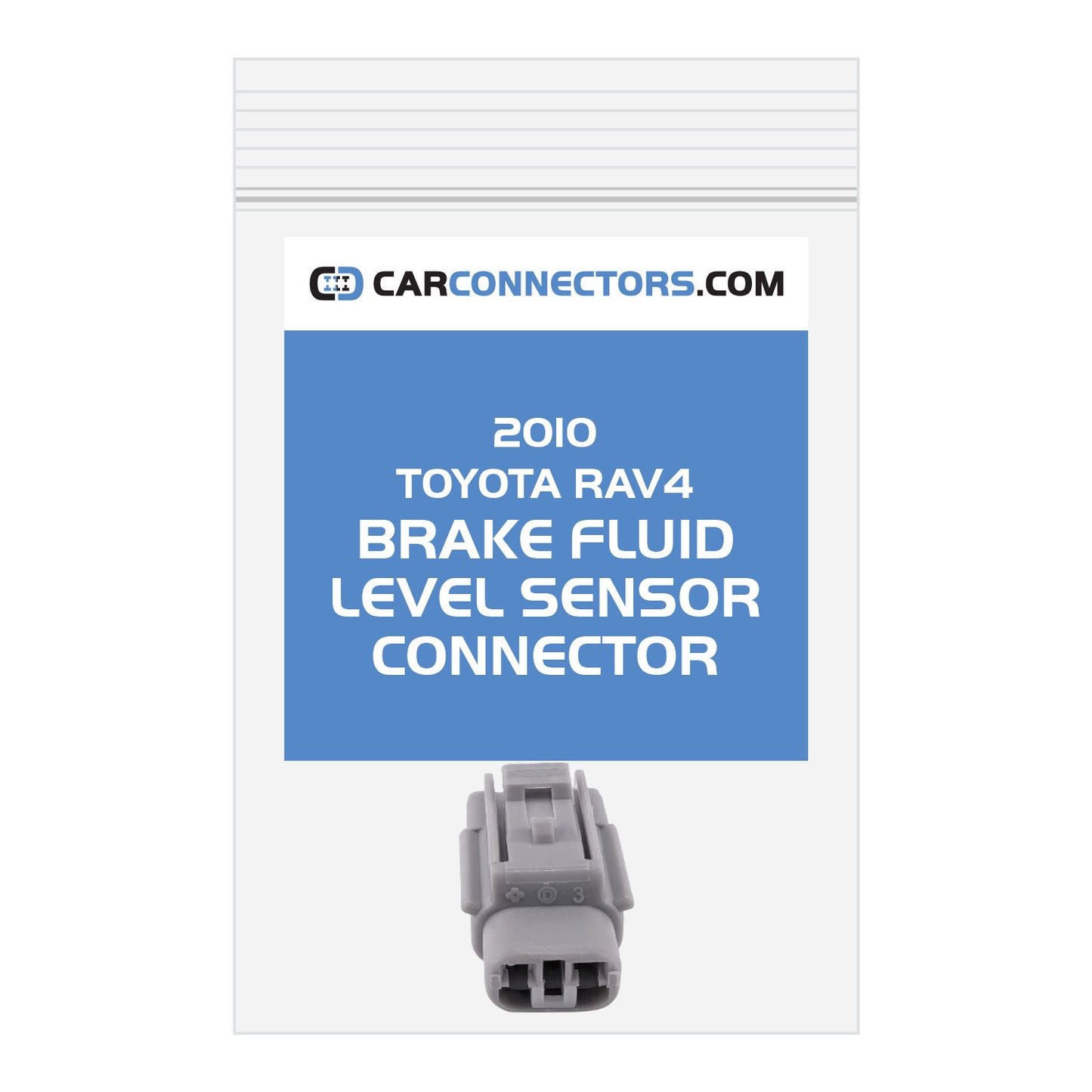 Brake Fluid Level Sensor Connector for 2010 Toyota RAV4