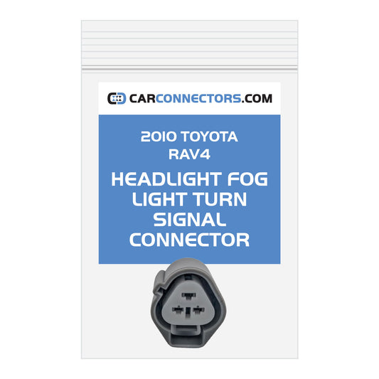 Headlight Fog Light Turn Signal Connector for 2010 Toyota RAV4