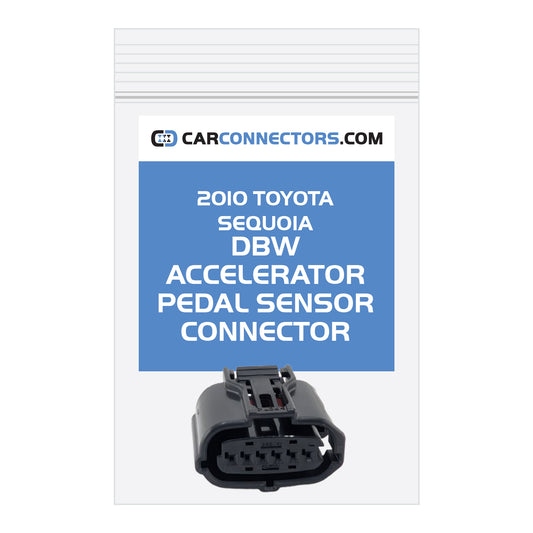 DBW Accelerator Pedal Sensor Connector for 2010 Toyota Sequoia