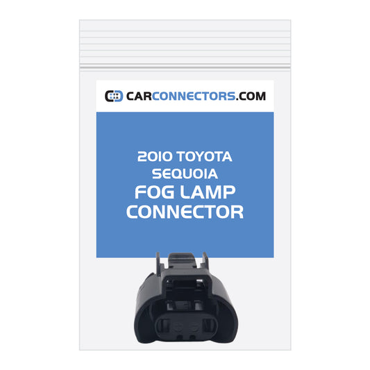 Fog Lamp Connector for 2010 Toyota Sequoia